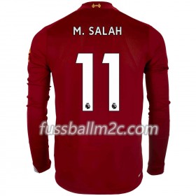 Fußballtrikots Liverpool M.Salah 11 Heim Trikotsatz 2019-2020 Langarm